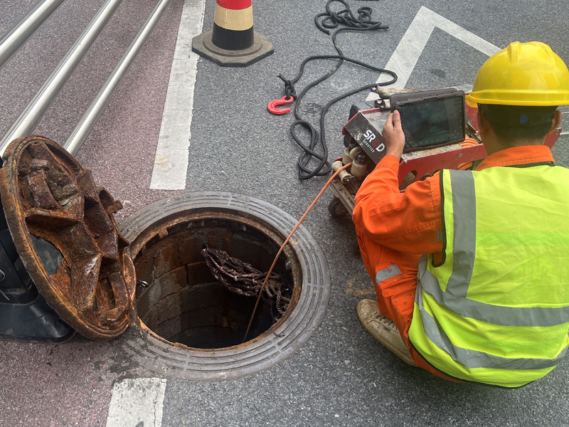 梅山市政管道内窥检测