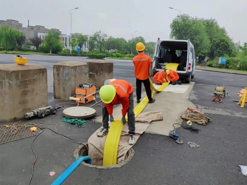 梅山光固化管道修复