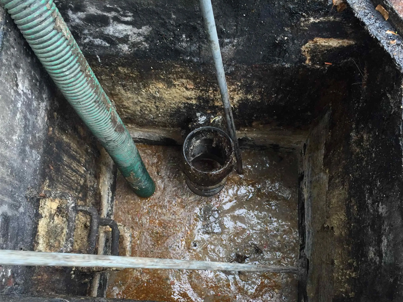 梅山隔油池清理